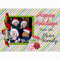 2024 Christmas Card 3 - 5  x 7  Photo Cards
