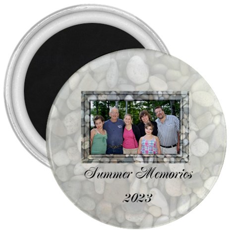 Summer Memories Magnet By Patricia W Front
