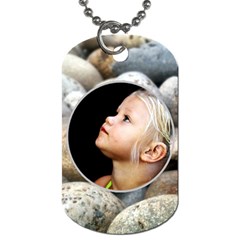 summer beach dogtag - Dog Tag (Two Sides)