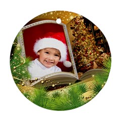 Christmas Round Ornament 2 - Ornament (Round) Christmas Round Ornament 2 - Ornament (Round)