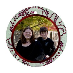 siblings ornament - Ornament (Round)