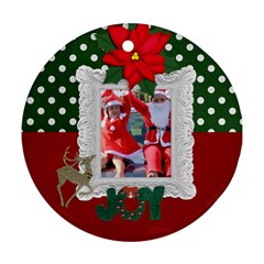 Ornament (Round) - Christmas2