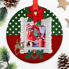 Ornament (Round) - Christmas2