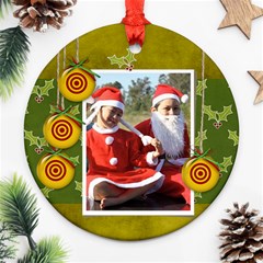 Ornament (Round) - Christmas3