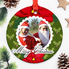 Ornament (Round) - Christmas4