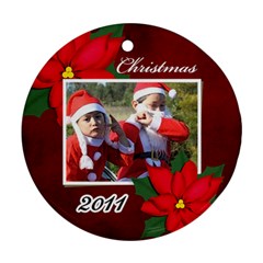 Ornament (Round) - Christmas5 Ornament (Round) - Christmas5