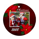 Ornament (Round) - Christmas5