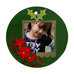 Ornament (Round) - Christmas6