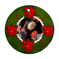 Ornament (Round) - Christmas8