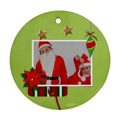 Ornament (Round) - Christmas9 Ornament (Round) - Christmas9