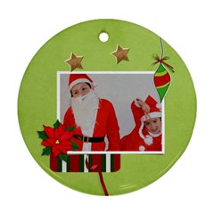 Ornament (Round) - Christmas9