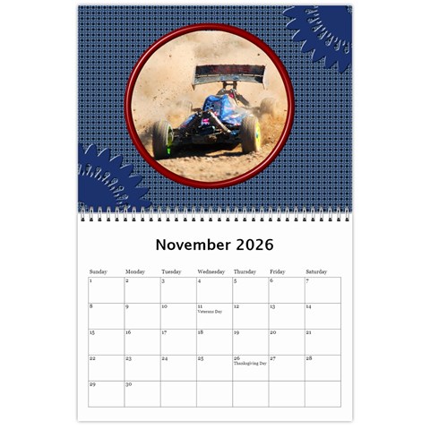 The Bloke Calendar 2026 (any Year) By Deborah Nov 2026