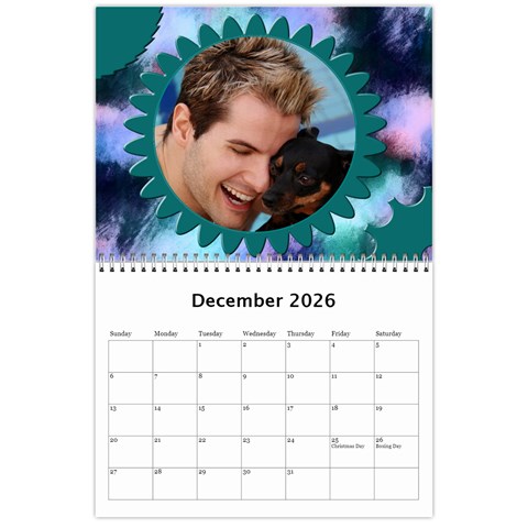 The Bloke Calendar 2026 (any Year) By Deborah Dec 2026