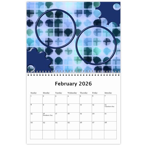The Bloke Calendar 2026 (any Year) By Deborah Feb 2026