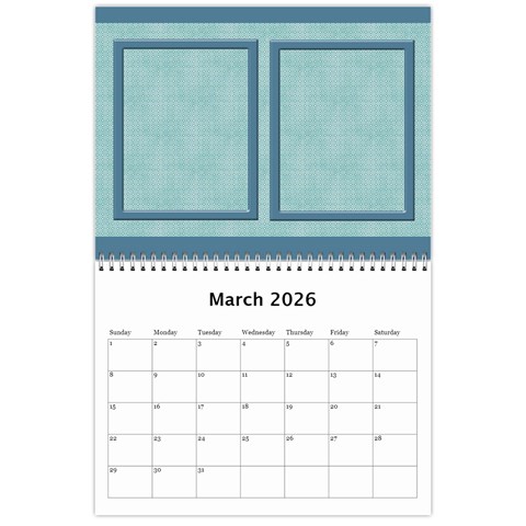 The Bloke Calendar 2026 (any Year) By Deborah Mar 2026