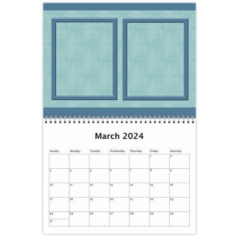 The Bloke Calendar 2024 (any Year) By Deborah Mar 2024