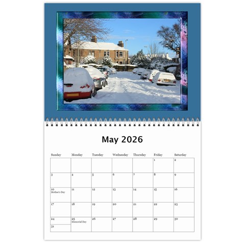 The Bloke Calendar 2026 (any Year) By Deborah May 2026