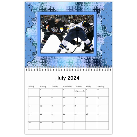 The Bloke Calendar 2024 (any Year) By Deborah Jul 2024