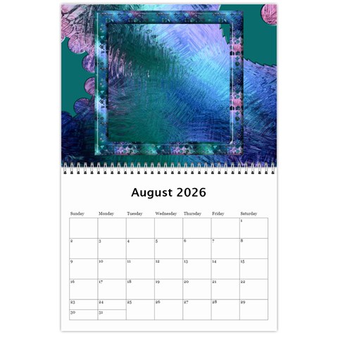 The Bloke Calendar 2026 (any Year) By Deborah Aug 2026