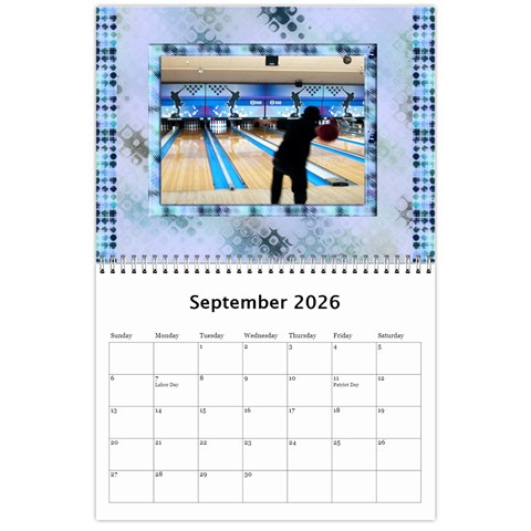 The Bloke Calendar 2026 (any Year) By Deborah Sep 2026