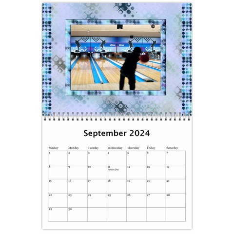 The Bloke Calendar 2024 (any Year) By Deborah Sep 2024