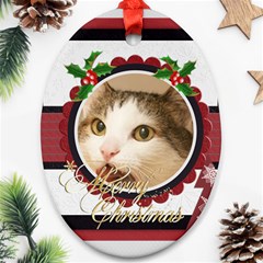 christmas - Ornament (Oval)