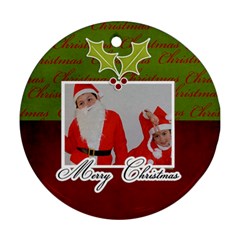 Ornament (Round) - Christmas10