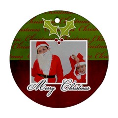 Ornament (Round) - Christmas10 Ornament (Round) - Christmas10