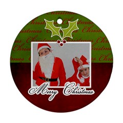 Ornament (Round) - Christmas10