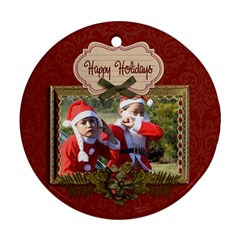 Ornament (Round) - Christmas11