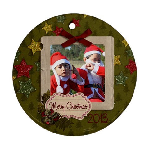 Ornament (round) Front