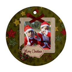 Ornament (Round) - Christmas12 Ornament (Round) - Christmas12
