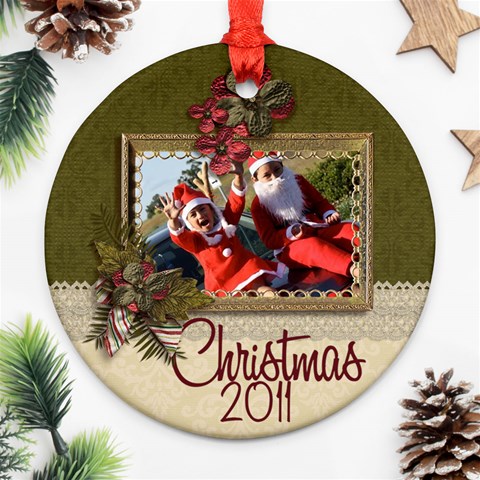 Ornament (round) Front