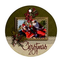 Ornament (Round) - Christmas13 Ornament (Round) - Christmas13