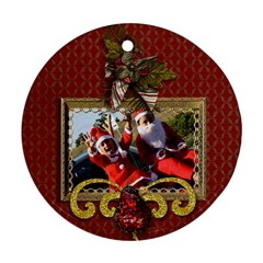 Ornament (Round) - Christmas14 Ornament (Round) - Christmas14