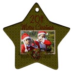 Ornament (Star): Christmas11