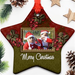 Ornament (Star): Christmas12 Ornament (Star): Christmas12
