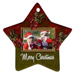 Ornament (Star): Christmas12