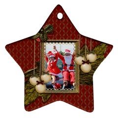 Ornament (Star): Christmas13