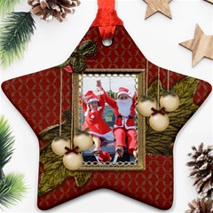 Ornament (Star): Christmas13