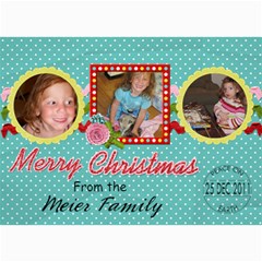 2024 Christmas Card 2B - 5  x 7  Photo Cards