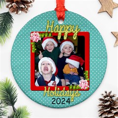 2024 Ornament 2B - Ornament (Round)