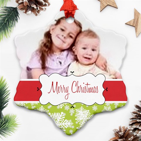 Merry Christmas By Wood Johnson Front