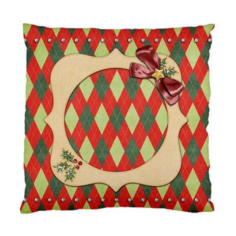 Christmas Cushion By Shelly Front