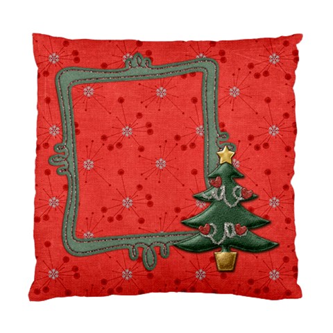 Christmas Cushion By Shelly Front