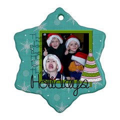 2024 Snowflake Ornament 1 - Ornament (Snowflake)