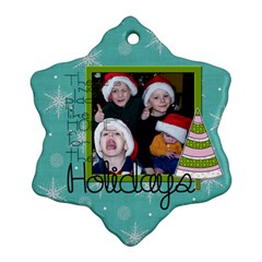 2023 Snowflake Ornament 1 - Ornament (Snowflake)