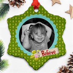 2024 Snowflake Ornament 2 - Ornament (Snowflake)