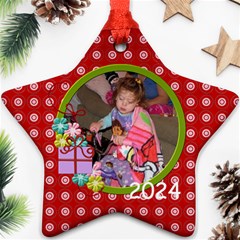 2024 Star Ornament 1 - Ornament (Star)