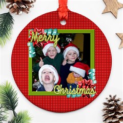 2024 Circle Ornament 1 - Ornament (Round)